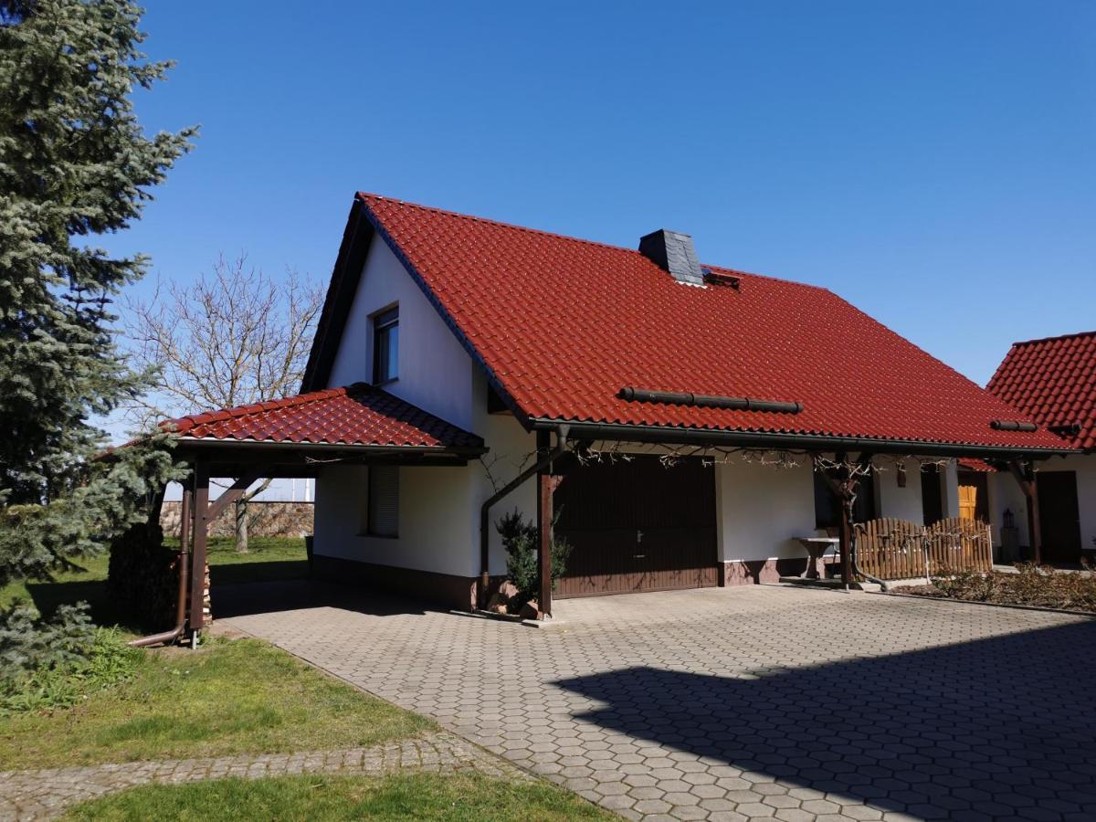 Ferienhaus Rosenhof Glaubitz Exteriér fotografie