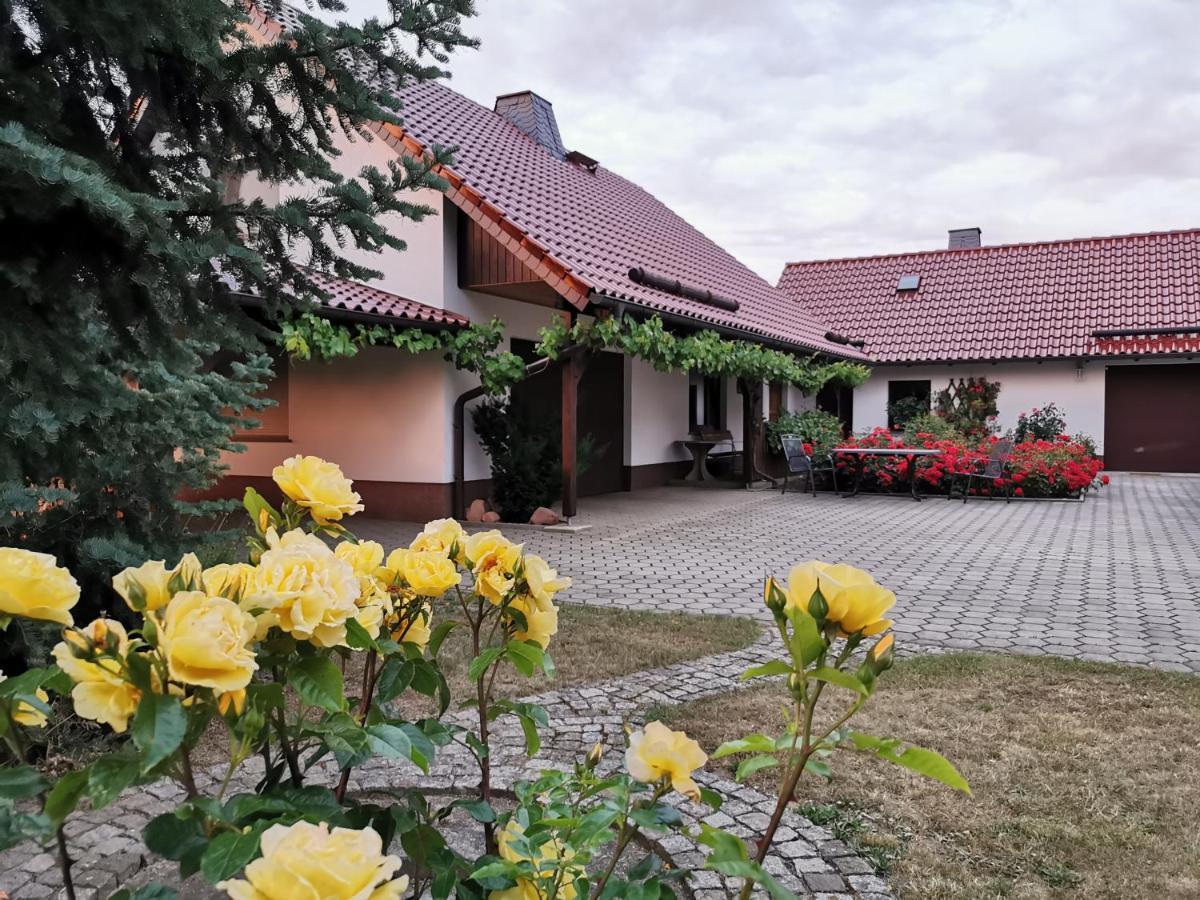 Ferienhaus Rosenhof Glaubitz Exteriér fotografie