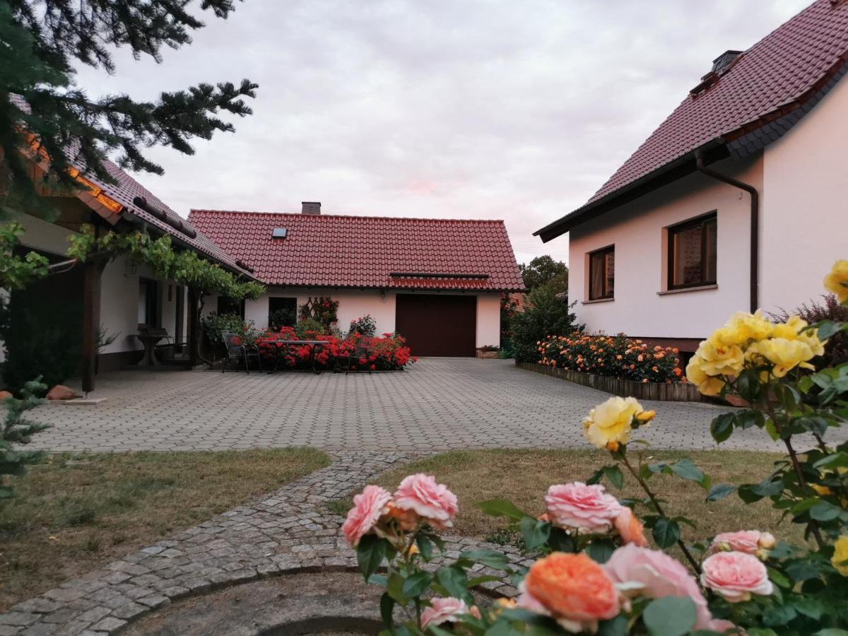 Ferienhaus Rosenhof Glaubitz Exteriér fotografie