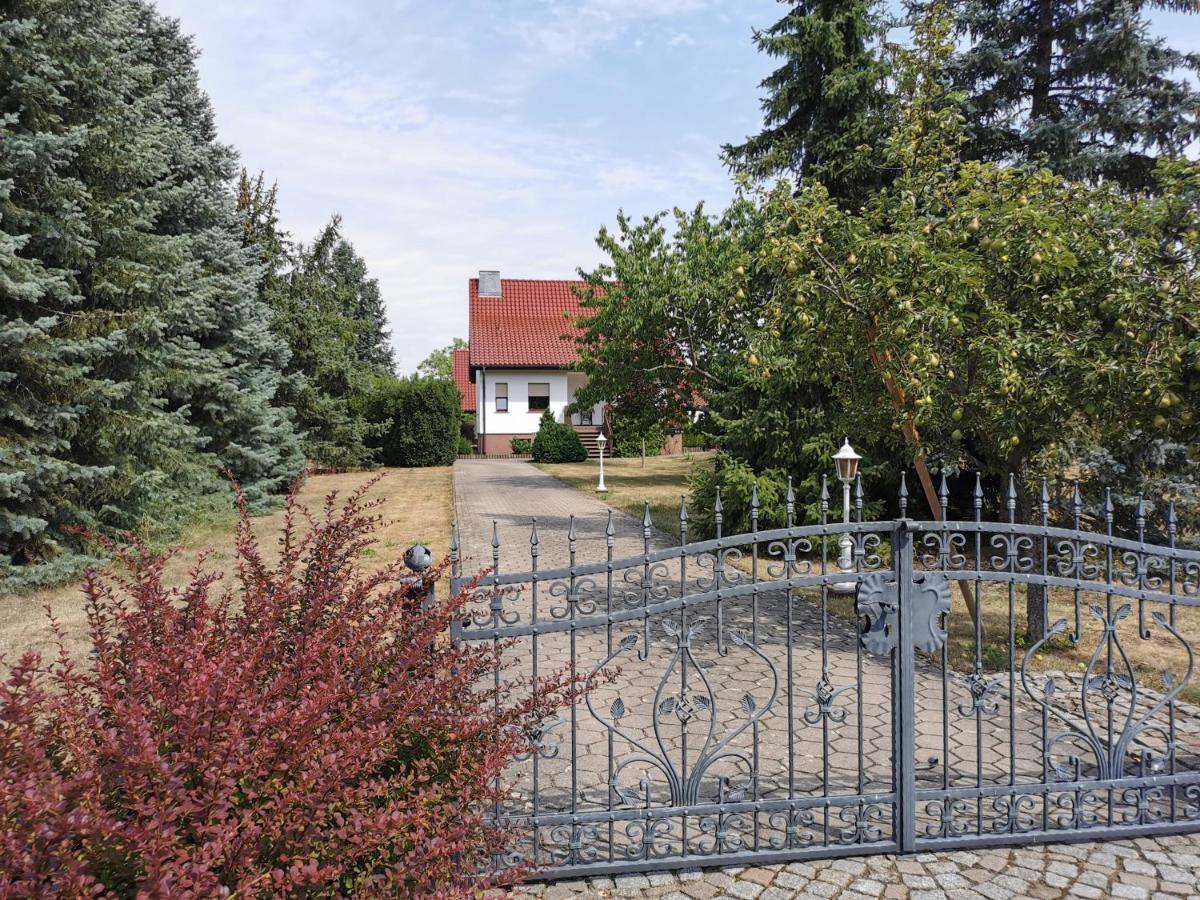 Ferienhaus Rosenhof Glaubitz Exteriér fotografie