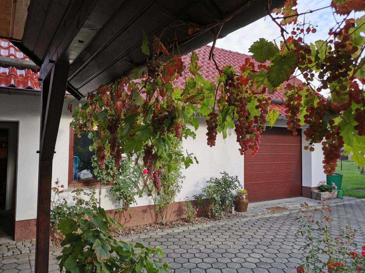 Ferienhaus Rosenhof Glaubitz Exteriér fotografie