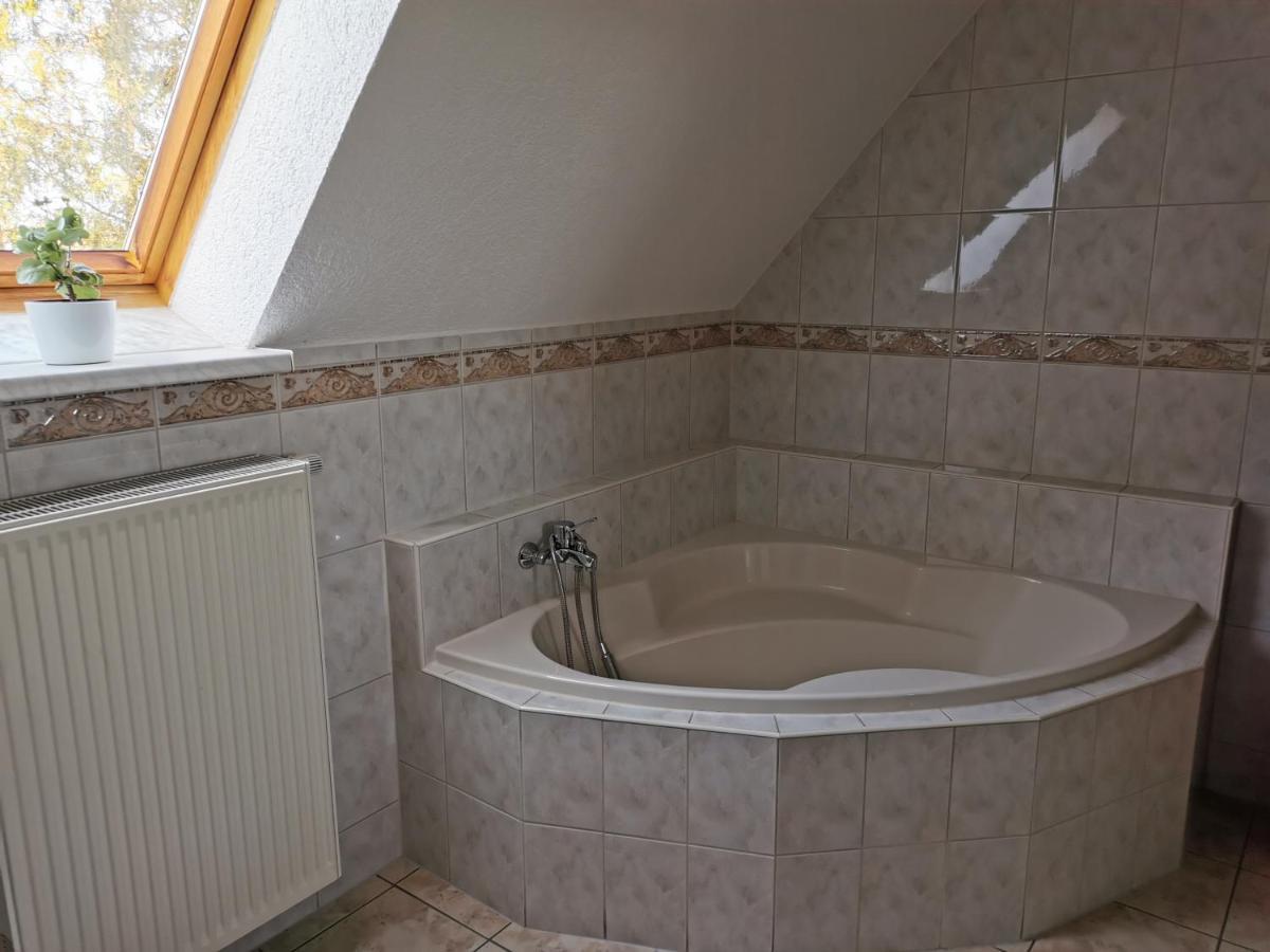Ferienhaus Rosenhof Glaubitz Exteriér fotografie