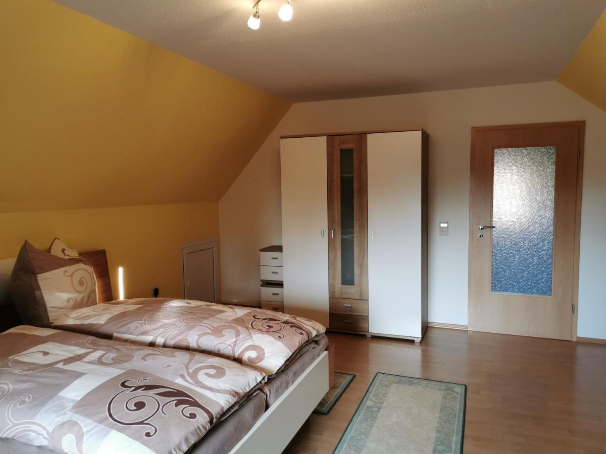 Ferienhaus Rosenhof Glaubitz Exteriér fotografie