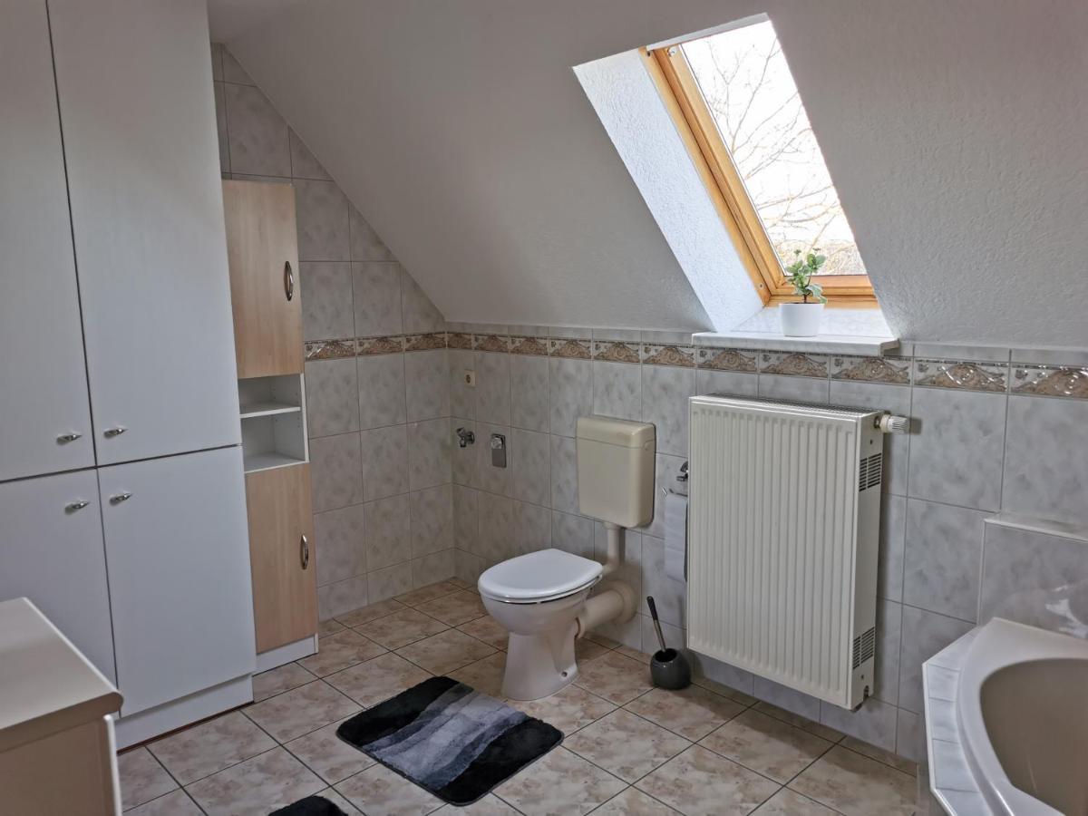 Ferienhaus Rosenhof Glaubitz Exteriér fotografie