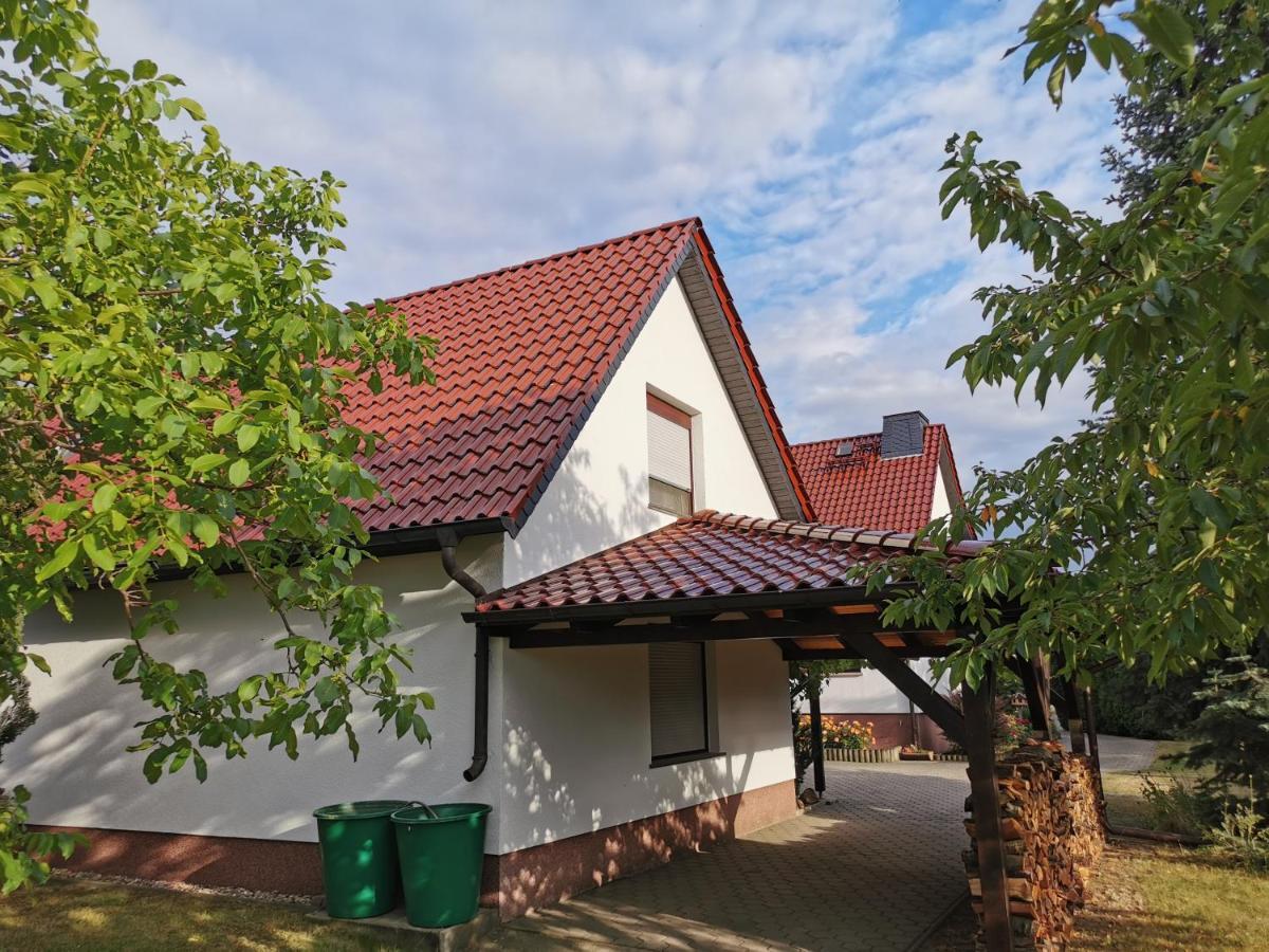 Ferienhaus Rosenhof Glaubitz Exteriér fotografie