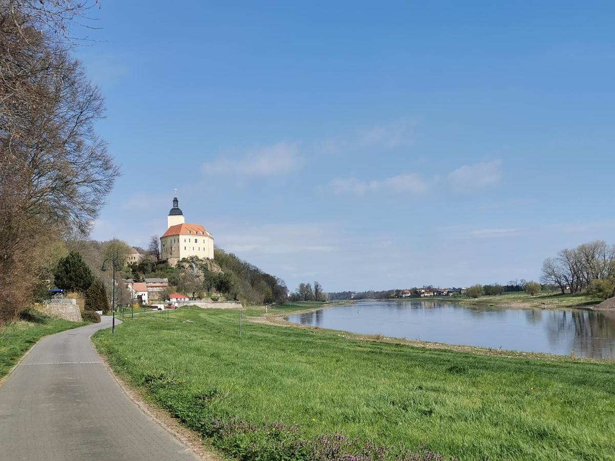 Ferienhaus Rosenhof Glaubitz Exteriér fotografie
