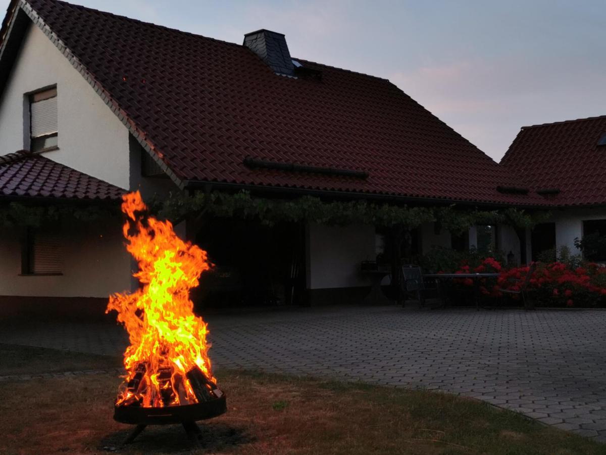 Ferienhaus Rosenhof Glaubitz Exteriér fotografie