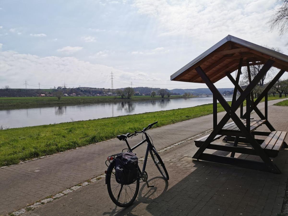 Ferienhaus Rosenhof Glaubitz Exteriér fotografie