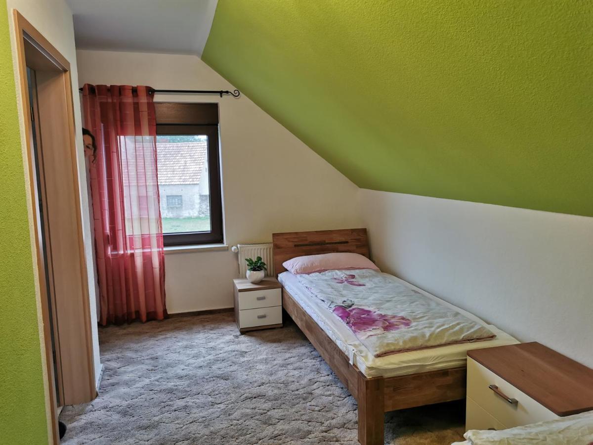 Ferienhaus Rosenhof Glaubitz Exteriér fotografie